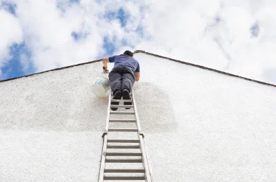 Peinture extérieure à Paulnay — façades et ravalement